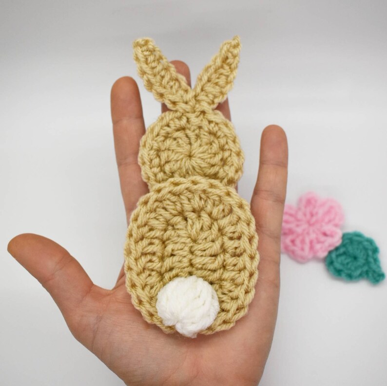 Bunny Baby Blanket Applique