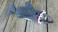 Crochet Shark Water Bottle Holder PDF Pattern