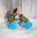 Crochet Sea Turtle Slipper Pattern, Women's Sizes (PDF Pattern)