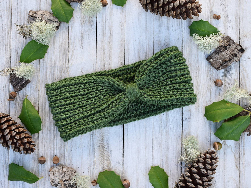 Easygoing Crochet Headband Pattern, instant download beginner crochet pdf pattern, simple stitch headwrap, crochet winter accessory