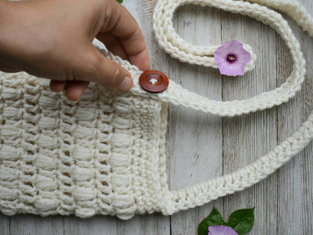 Crochet Water Bottle Holder Pattern, Adjustable Strap Beverage Bag (Digital PDF)