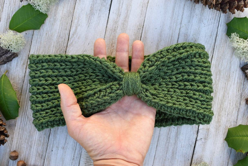 Easygoing Crochet Headband Pattern, instant download beginner crochet pdf pattern, simple stitch headwrap, crochet winter accessory