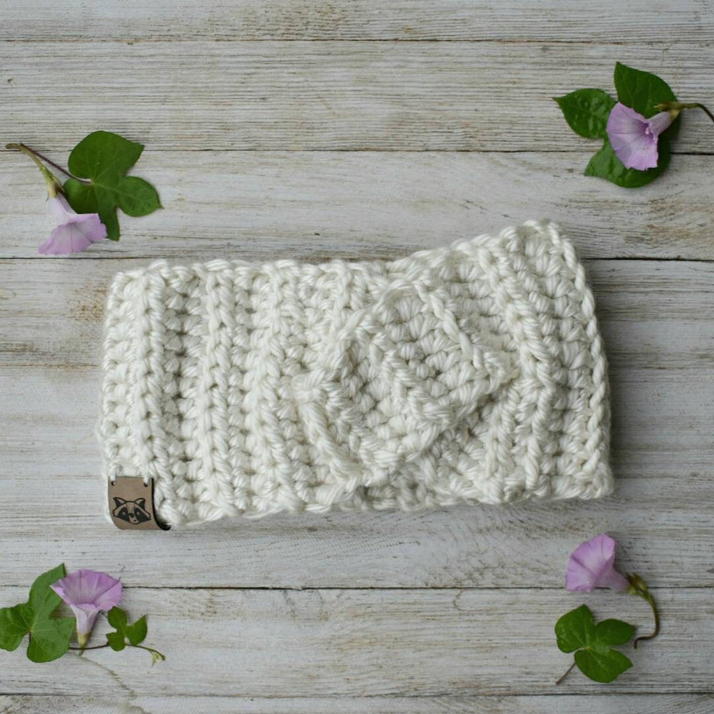 Crochet Half Twist Headband Pattern, Easy Twisted Ear Warmer (PDF Pattern)