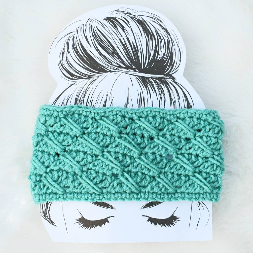 Crochet Tally Time Headband Pattern, Easy Earwarmer (PDF Pattern)