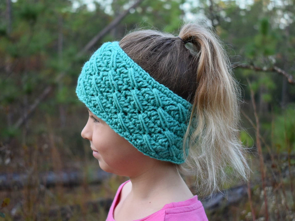 Crochet Tally Time Headband Pattern, Easy Earwarmer (PDF Pattern)