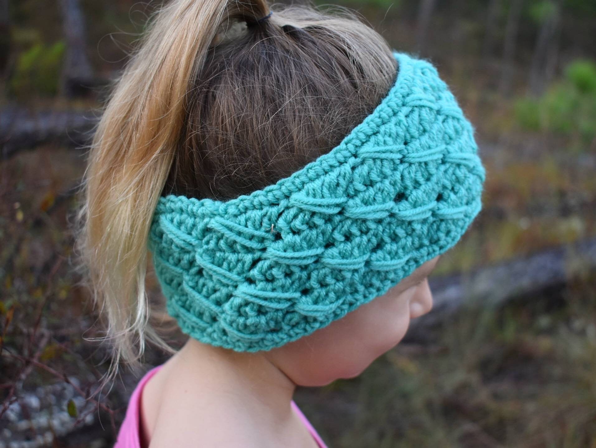 Crochet Tally Time Headband Pattern, Easy Earwarmer (PDF Pattern)
