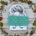 Crochet Tally Time Headband Pattern, Easy Earwarmer (PDF Pattern)