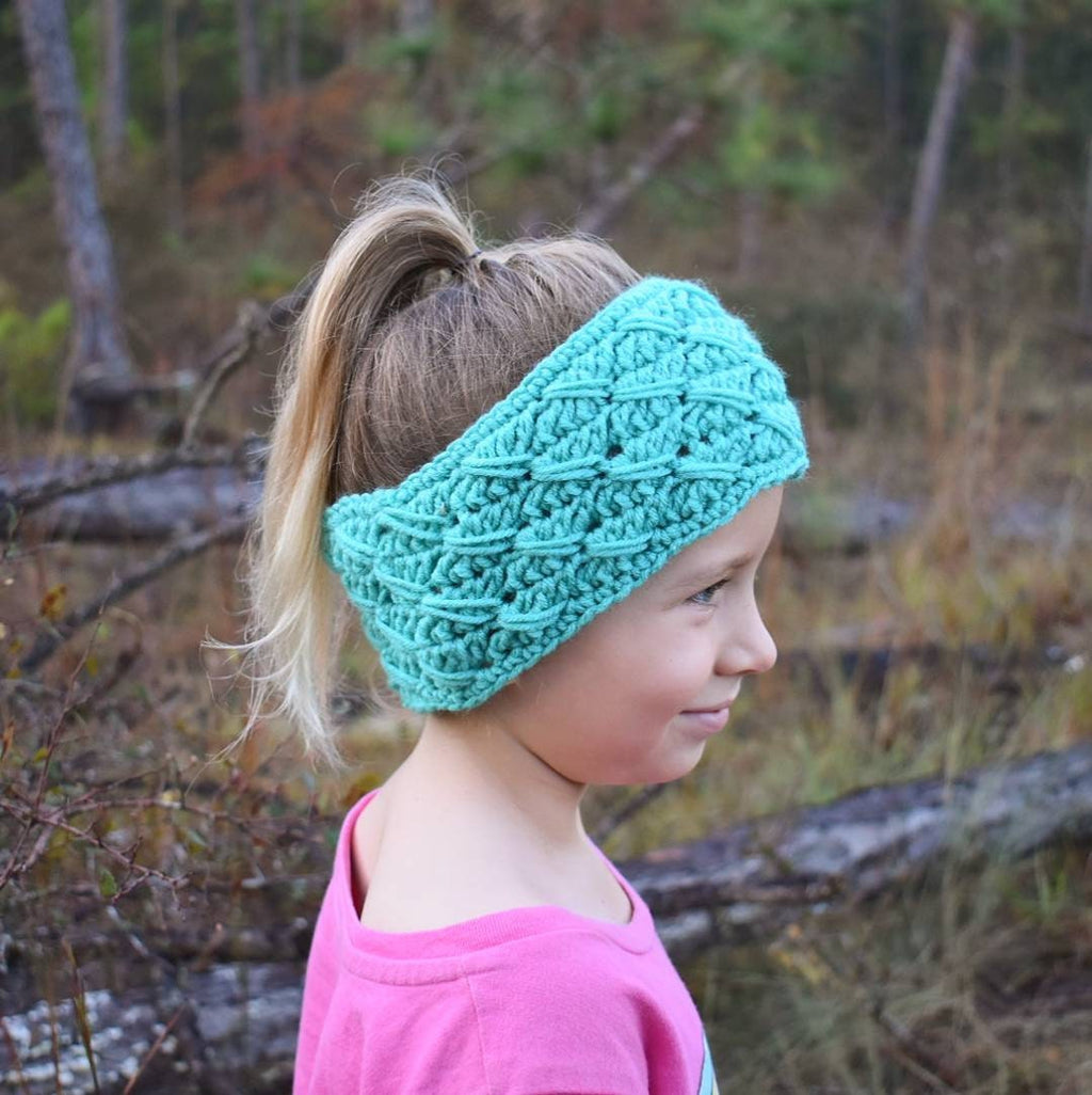 Crochet Tally Time Headband Pattern, Easy Earwarmer (PDF Pattern)