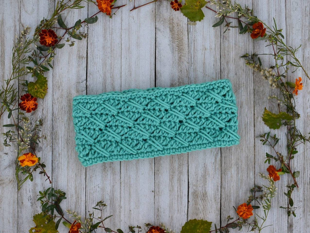 Crochet Tally Time Headband Pattern, Easy Earwarmer (PDF Pattern)