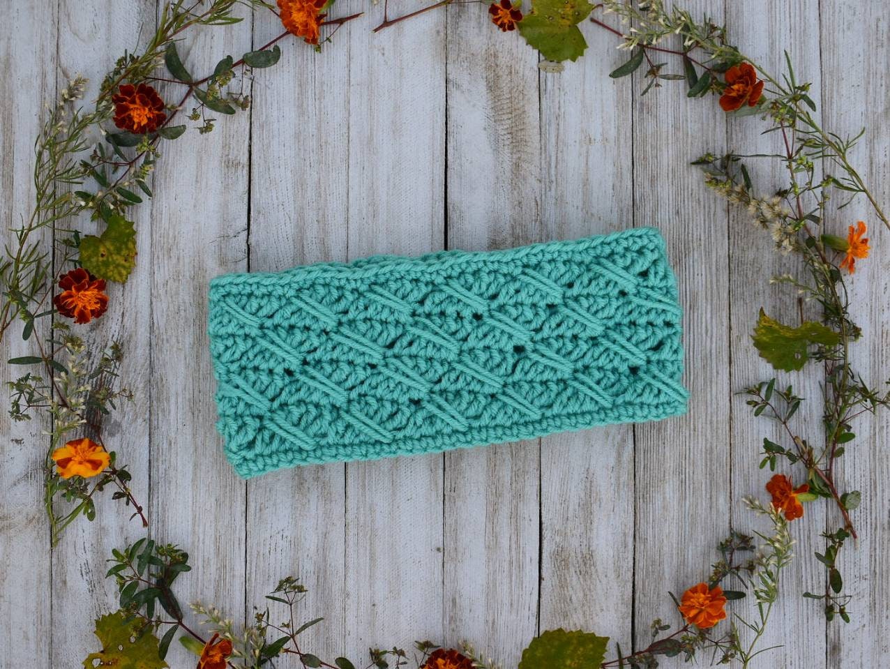 Crochet Tally Time Headband Pattern, Easy Earwarmer (PDF Pattern)