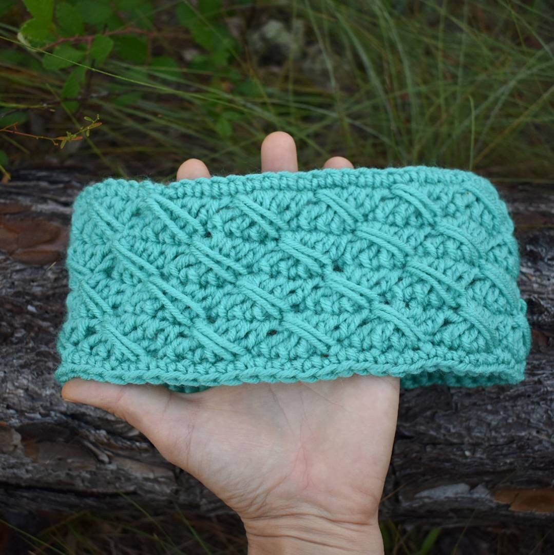 Crochet Tally Time Headband Pattern, Easy Earwarmer (PDF Pattern)