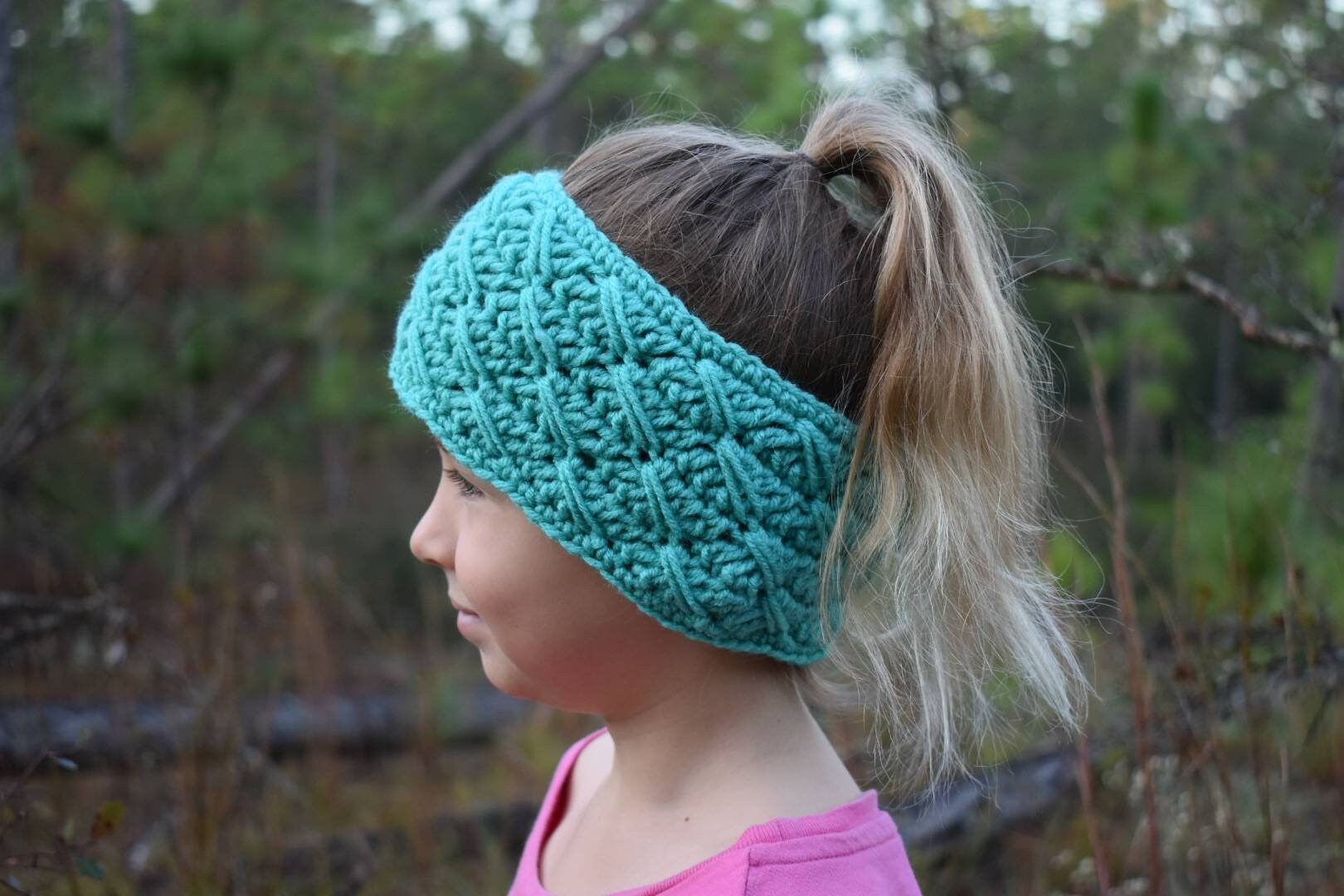 Crochet Tally Time Headband Pattern, Easy Earwarmer (PDF Pattern)
