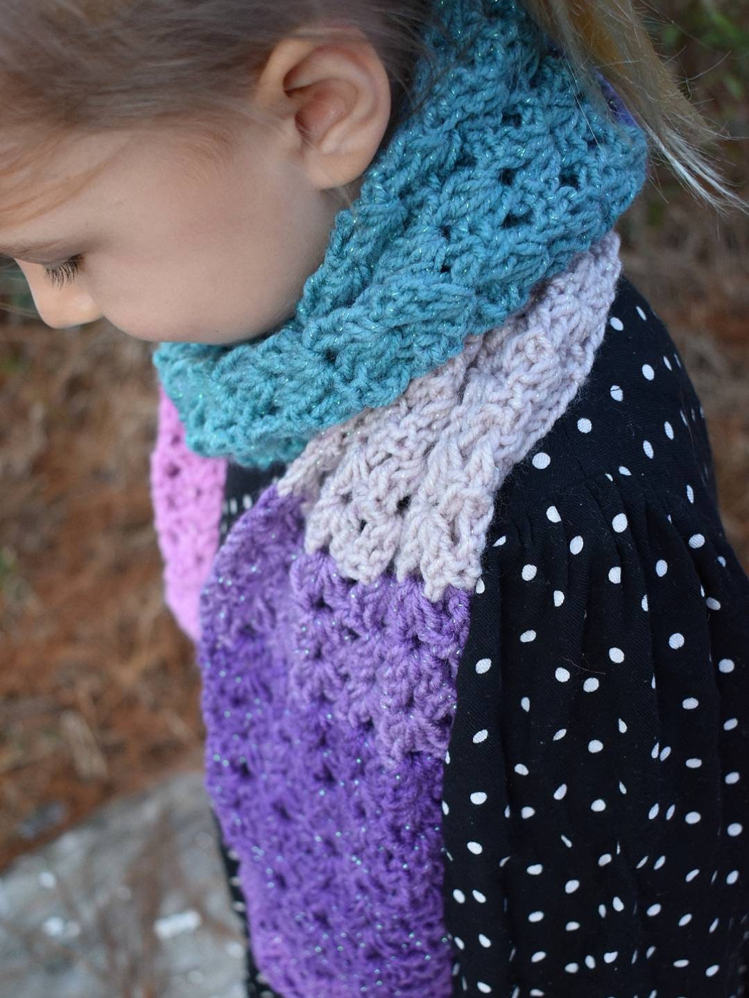 Crochet Scarf Pattern, Easy Beginner Scarves (Digital Download)