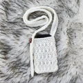 Crochet Phone Bag Pattern – Easy Beginner Purse (PDF Pattern)