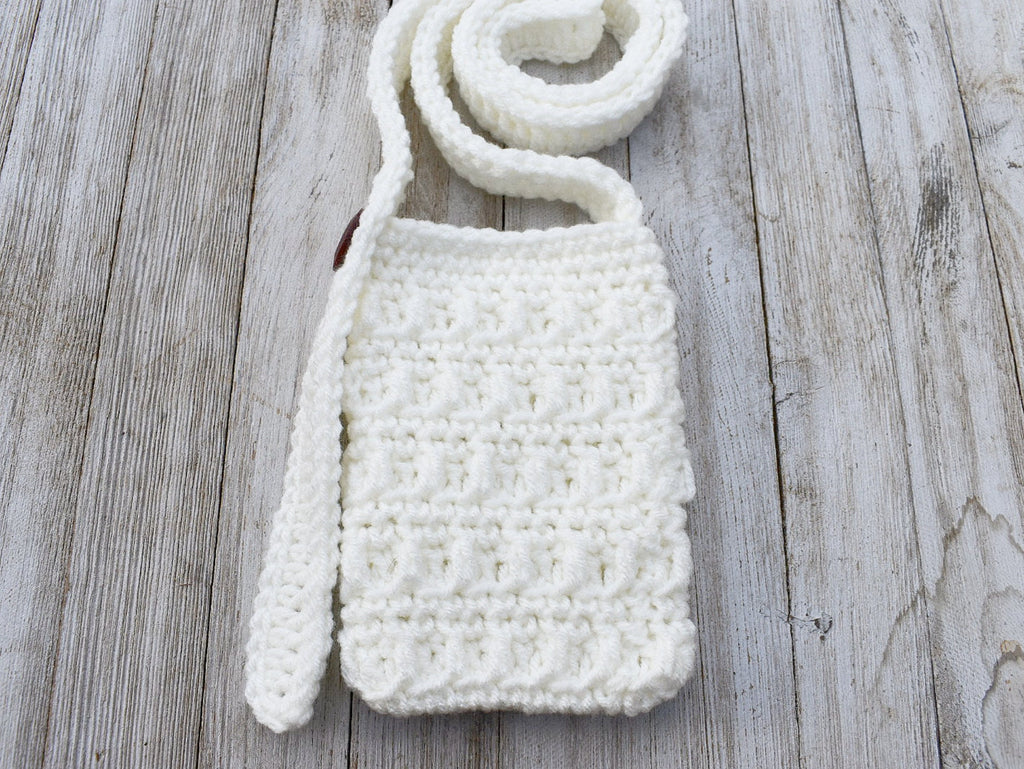 Crochet Phone Bag Pattern – Easy Beginner Purse (PDF Pattern)