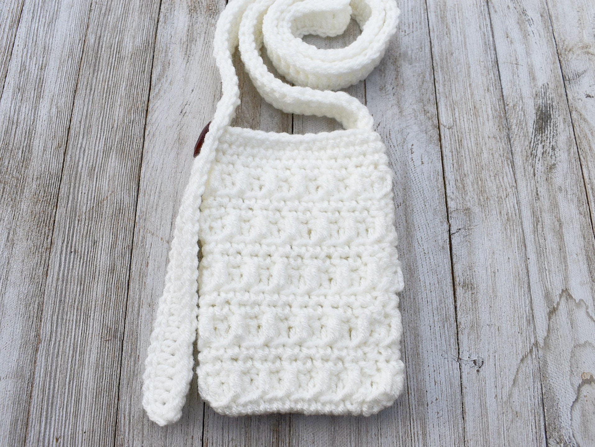 Crochet Phone Bag Pattern – Easy Beginner Purse (PDF Pattern)