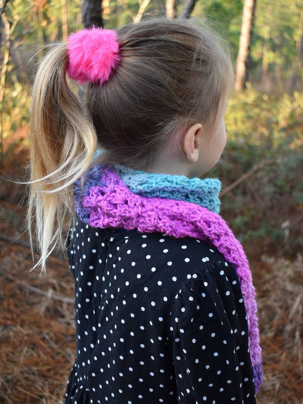 Crochet Scarf Pattern, Easy Beginner Scarves (Digital Download)