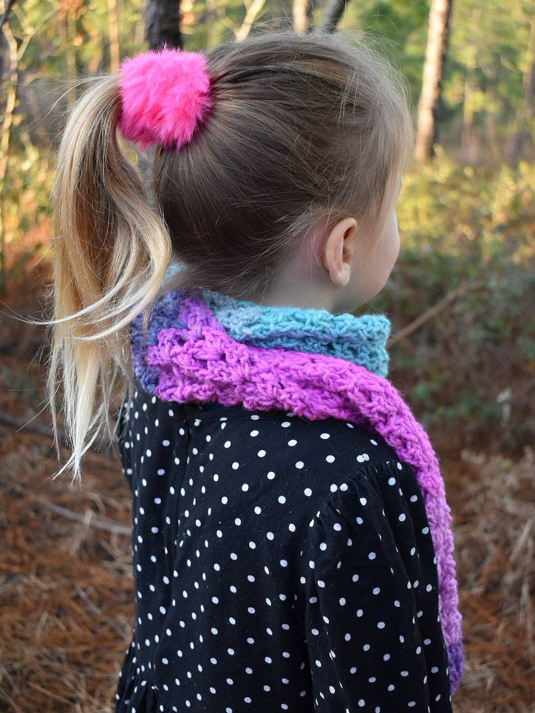 Crochet Scarf Pattern, Easy Beginner Scarves (Digital Download)
