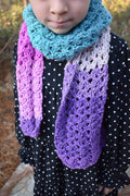 Crochet Scarf Pattern, Easy Beginner Scarves (Digital Download)