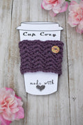 Crochet Cup Cozie Pattern – Easy Instant Download (PDF)