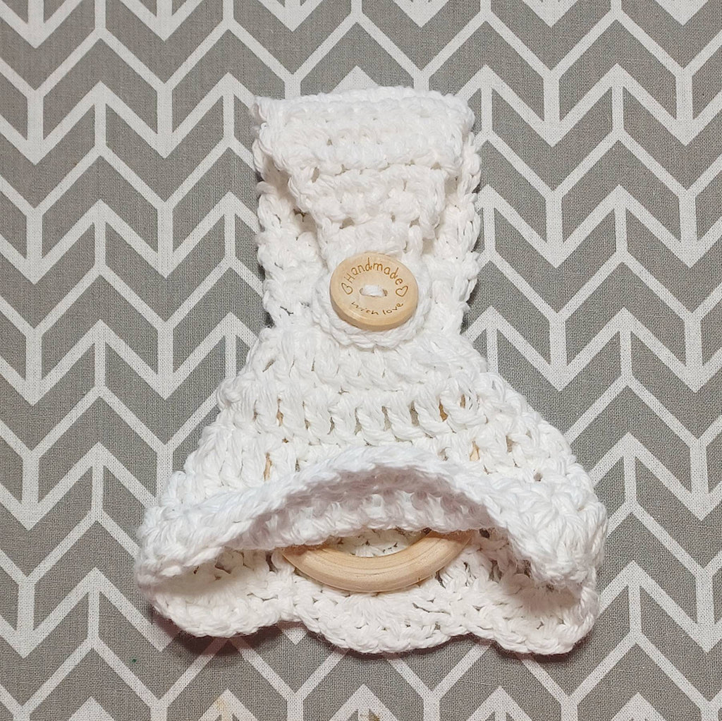 Crochet Towel Topper Pattern, Easy Skill Level (Digital Download)