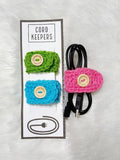 Crochet Cord Keeper Pattern, Printable Template (PDF Download)