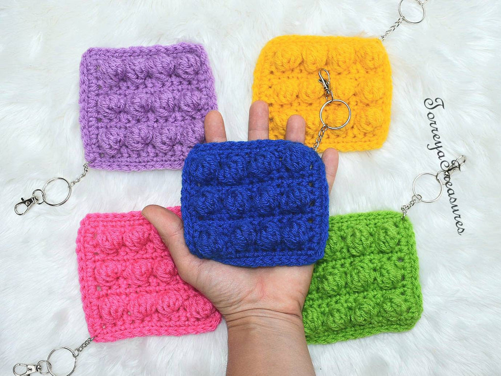 Bobble Pop Fidget Toy Crochet Pattern, instant download crochet instructions, digital pdf download, stocking stuffer toy, kids party favors