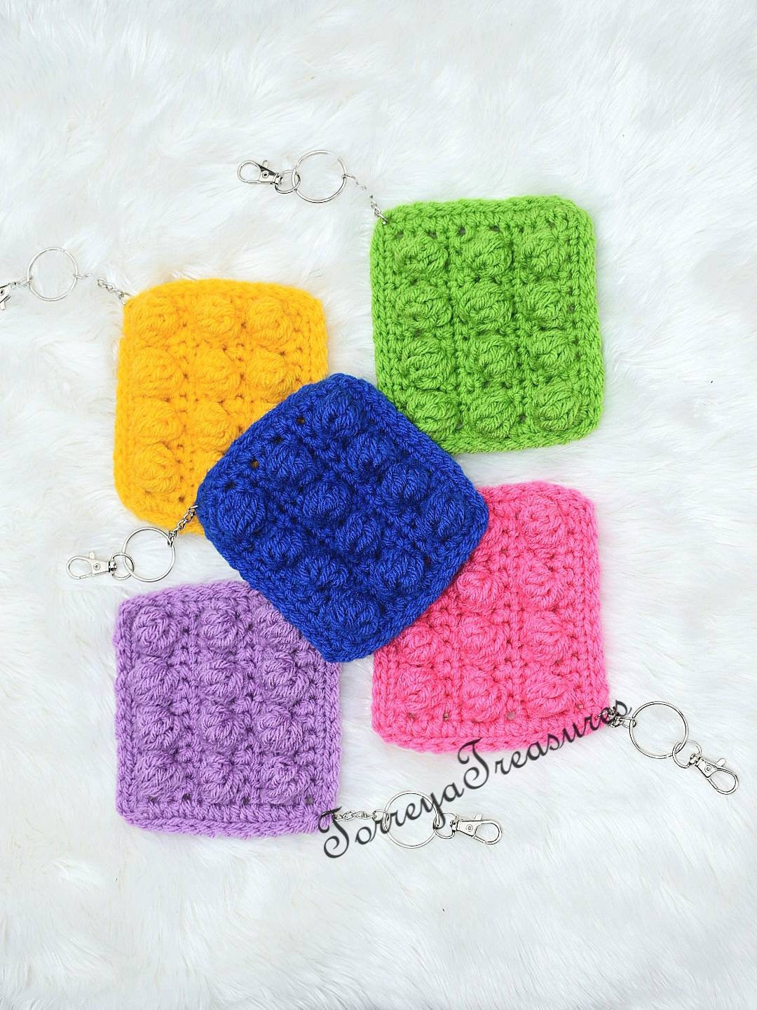 Bobble Pop Fidget Toy Crochet Pattern, instant download crochet instructions, digital pdf download, stocking stuffer toy, kids party favors