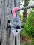 Pocket Possum Crochet Pattern, Amigurumi Opossum (PDF Pattern)