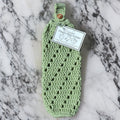 Grocery bag holder, easy crochet pattern, digital download pdf, plastic bag dispenser, crochet kitchen storage, reusable plastic bag holder