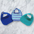 Basic Baby Bib Crochet Pattern: Beginner-Friendly Appliqué (PDF Pattern)
