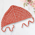 Crochet Mesh Lace Bandana Pattern, Beginner Friendly (Digital Download)