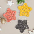 Star Ornament Crochet Pattern: Easy Stitch Christmas Applique (PDF Download)