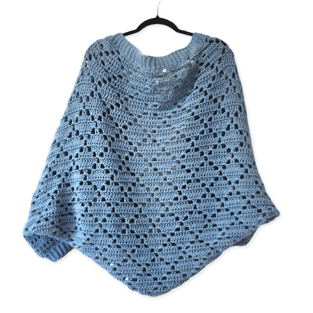 Diamond Cocoon Cardigan Crochet Pattern, Easy Skill Level (PDF Download)