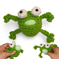 Crochet Burping Frog Pattern: Amigurumi Fidget Toy (PDF Pattern)