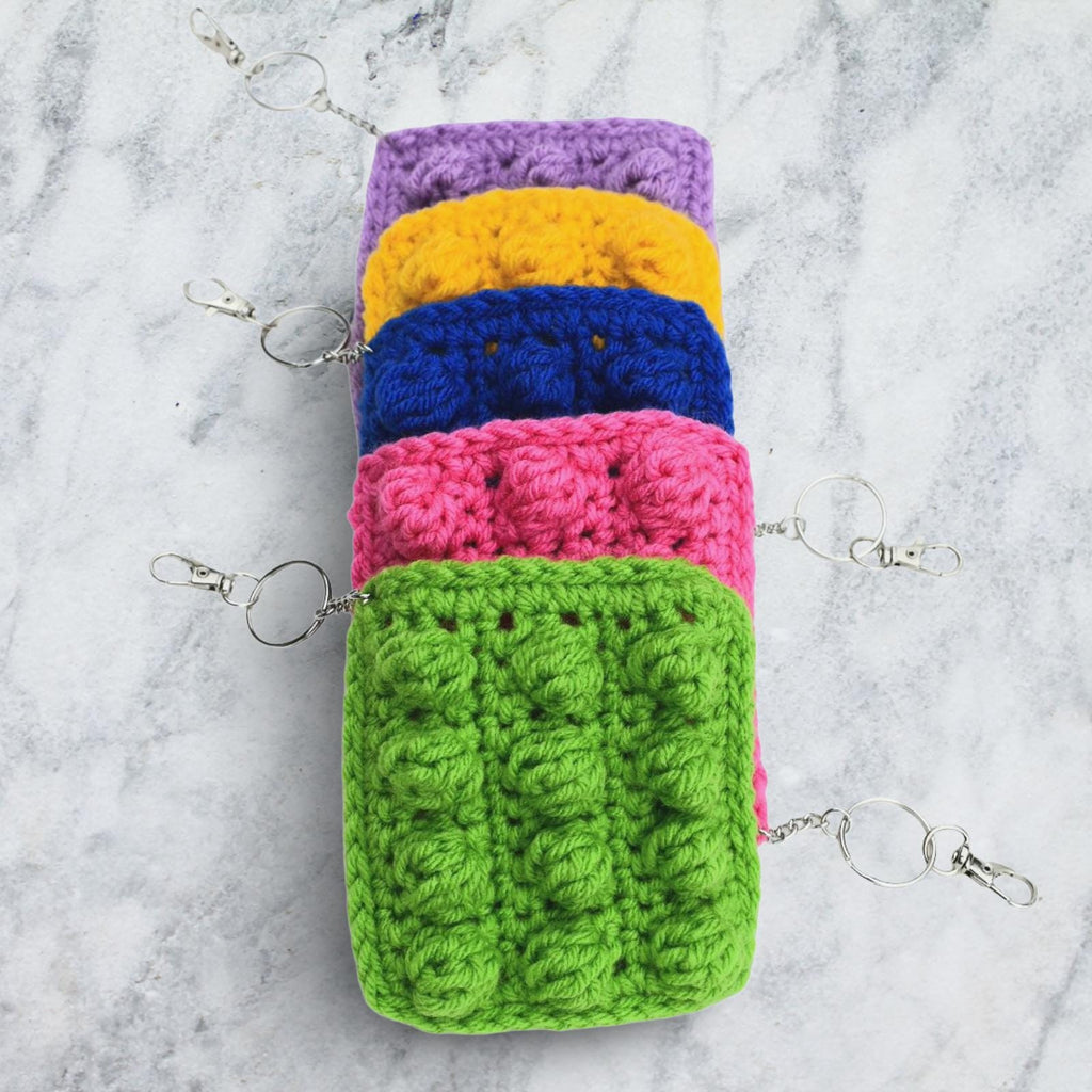 Bobble Pop Fidget Toy Crochet Pattern, instant download crochet instructions, digital pdf download, stocking stuffer toy, kids party favors