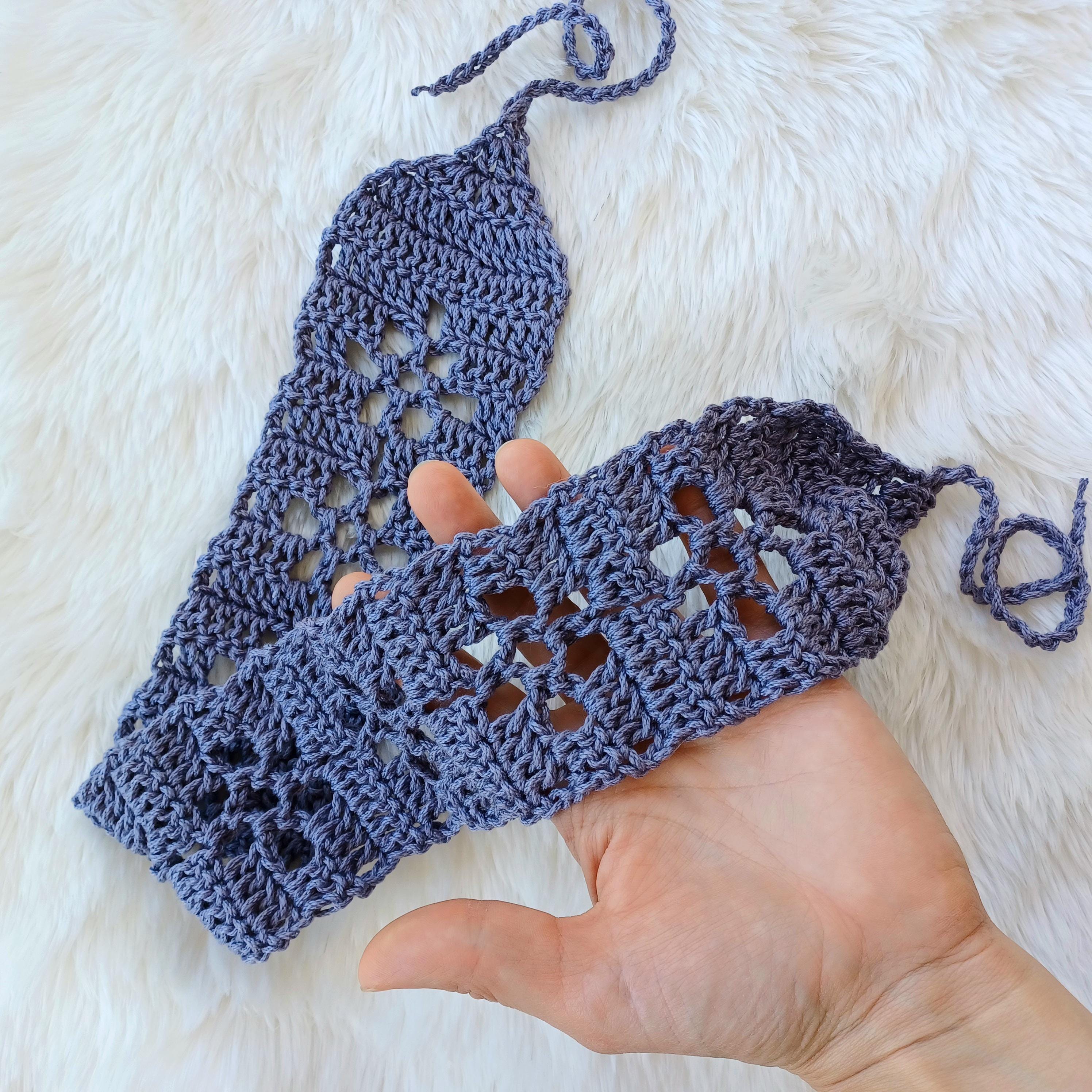 Filet Flower Headband Crochet Pattern Instant Digital Download Pdf