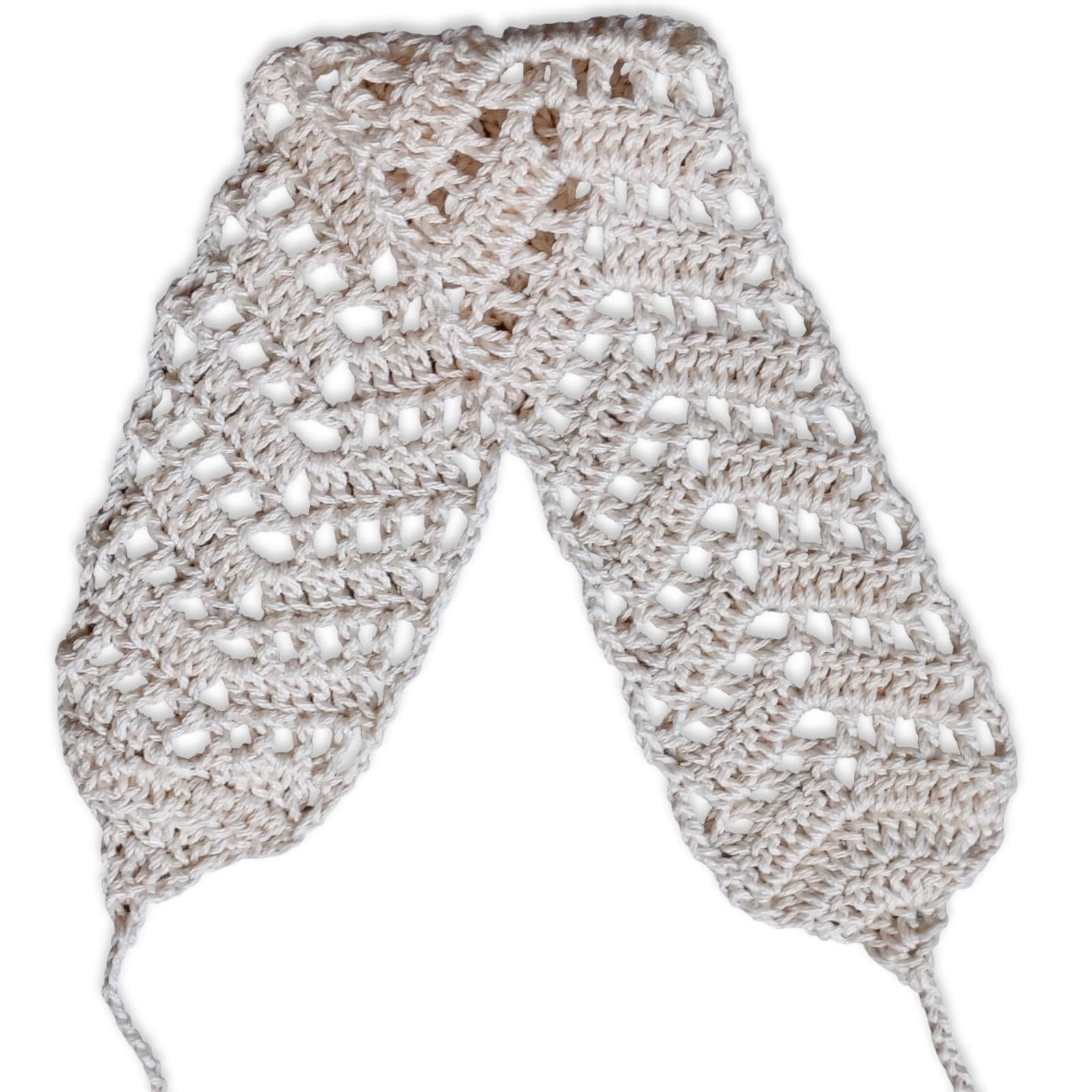Chevron Lace Headband Crochet Pattern Instant Download PDF Crochet Tutorial