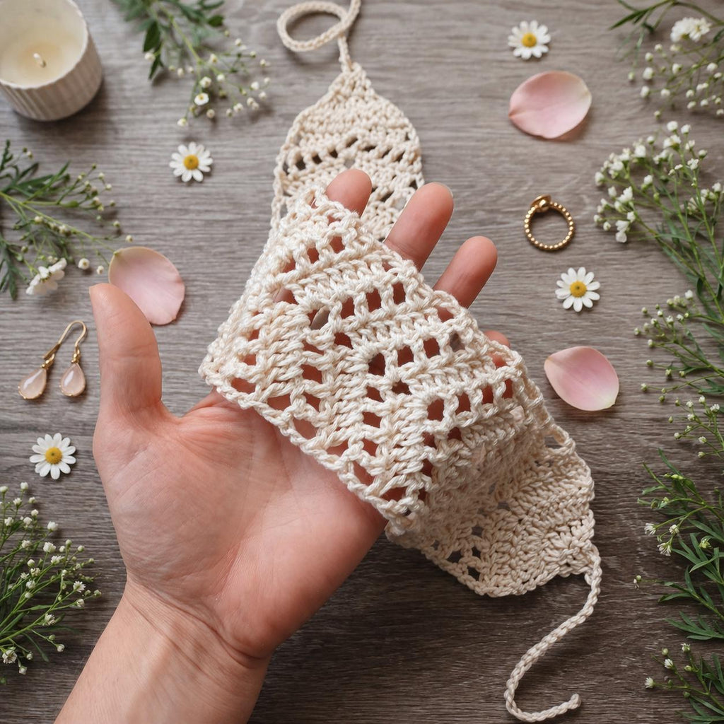 Chevron Lace Headband Crochet Pattern Instant Download PDF Crochet Tutorial